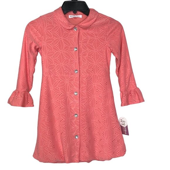 NANNETTE GIRLS 2 PIECES SET DRESS & COAT OUTFIT SIZE 6 NWT‎ - Picture 4 of 10